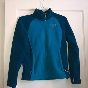 Women’s North Face full zipper fleece